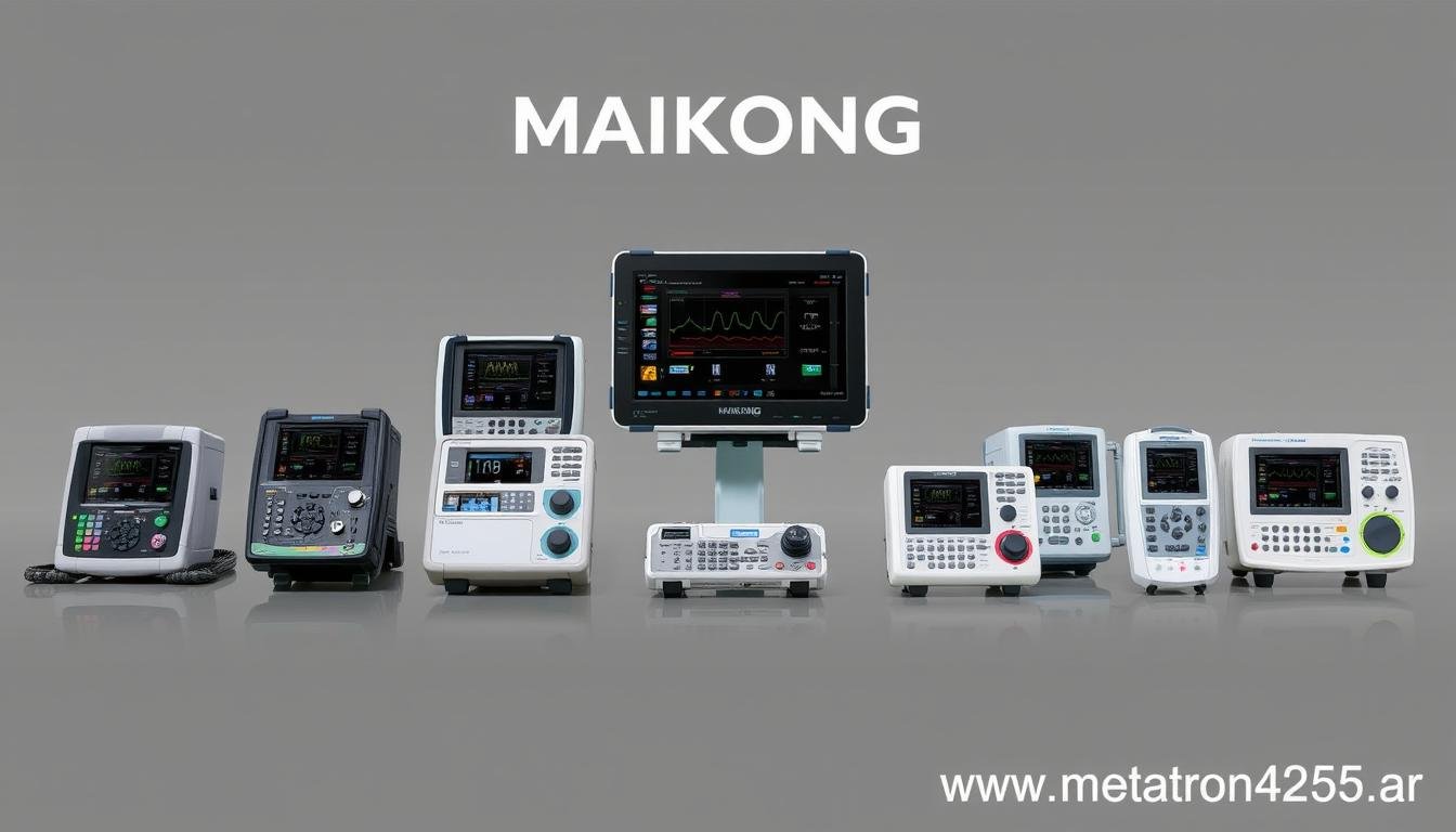 Gama completa de productos MAIKONG incluyendo el Metatron 4025