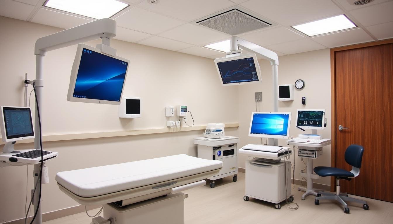 Hospital en Buenos Aires utilizando Metatron 4025