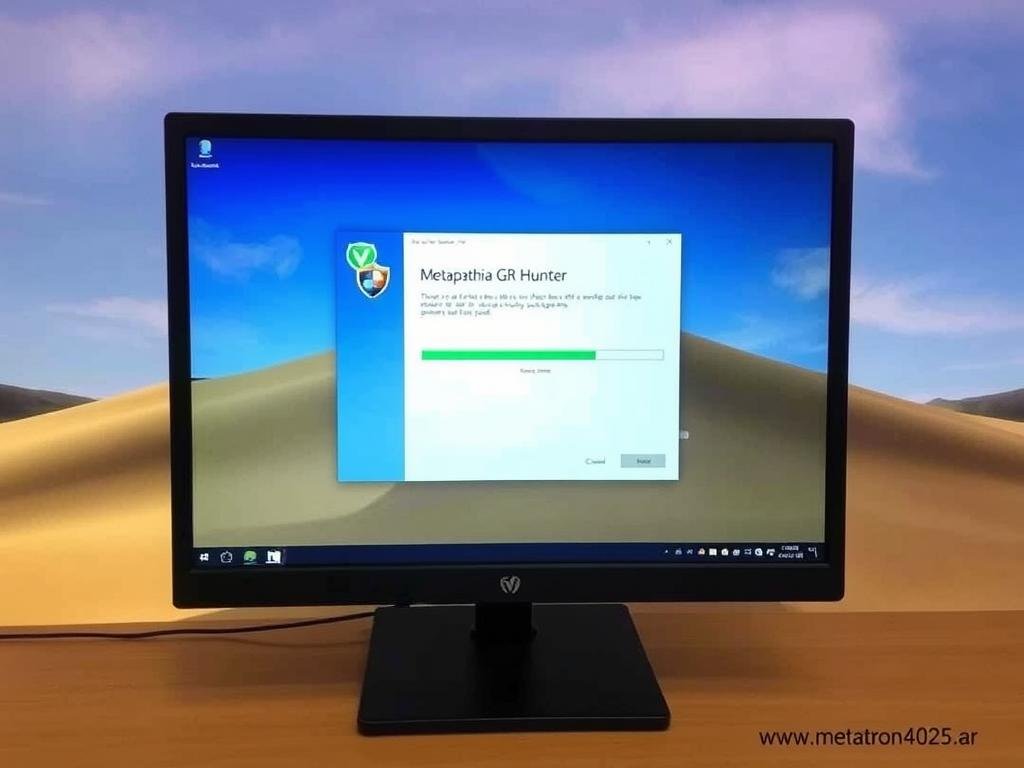 Instalación del software Metatron 4025