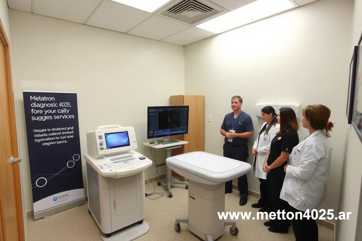 Integración de Metatron 4025 en clínica existente