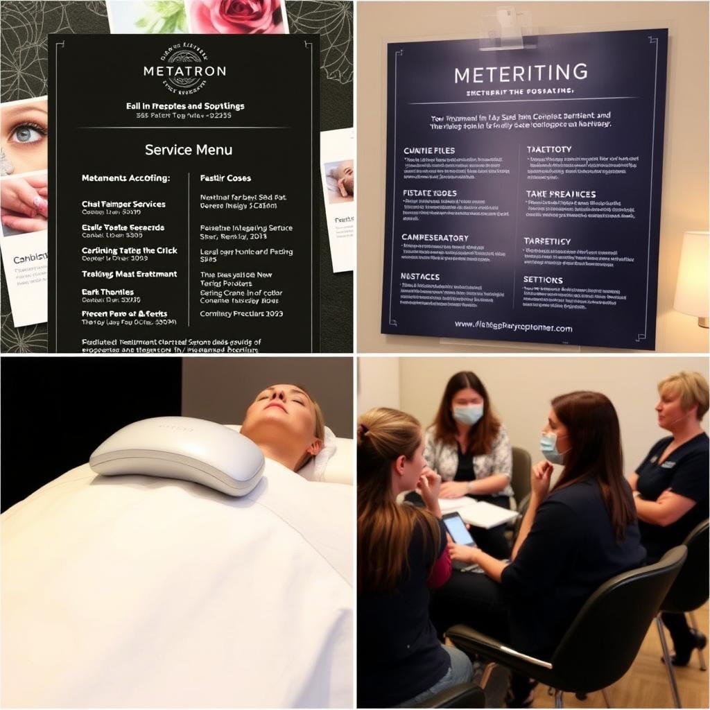 Integración de Metatron 4025 en servicios de spa