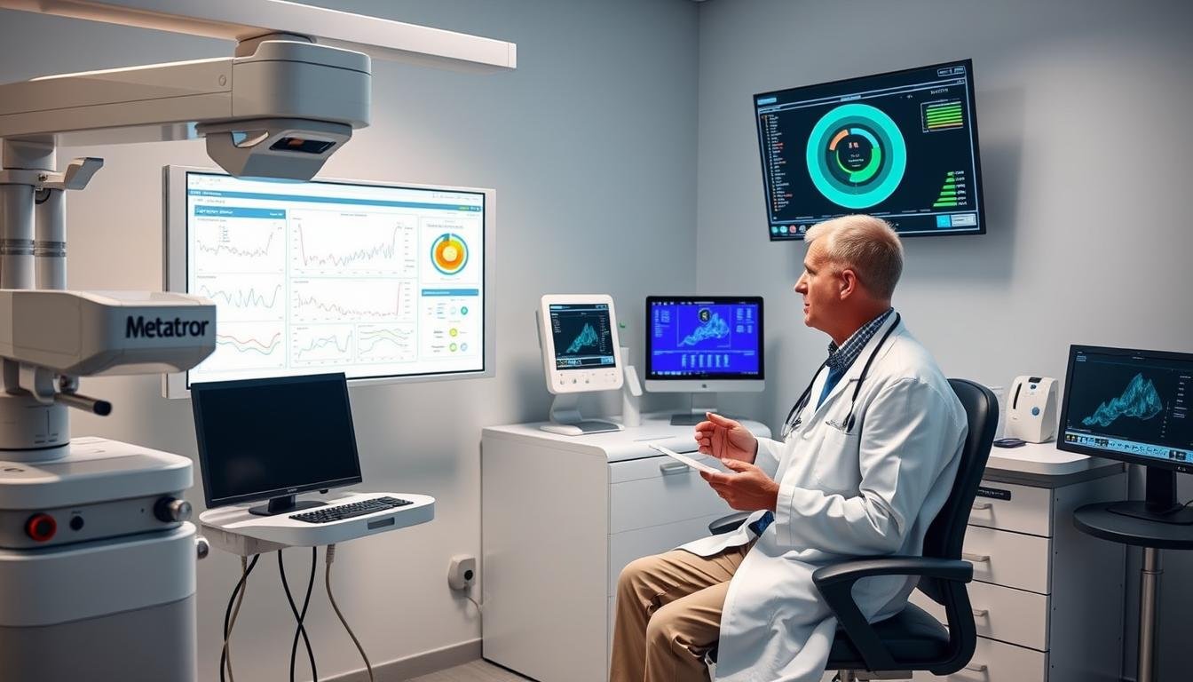 Integración del **_Metatron 4025_** en un consultorio médico moderno