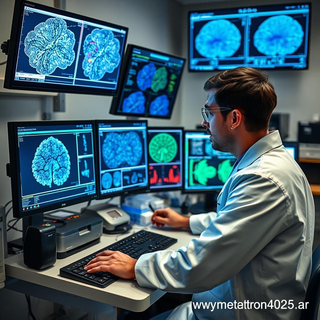 Investigación clínica con Metatron 4025