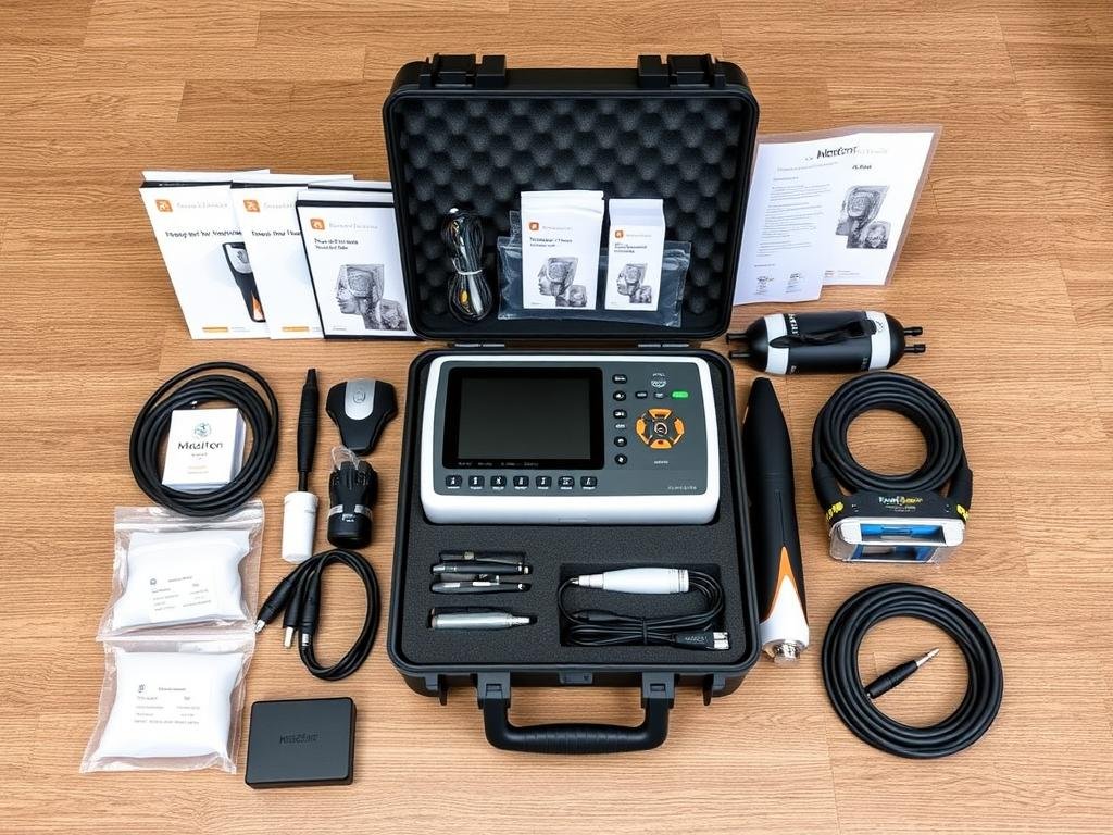 Kit completo del Metatron Hunter 4025 con todos sus componentes