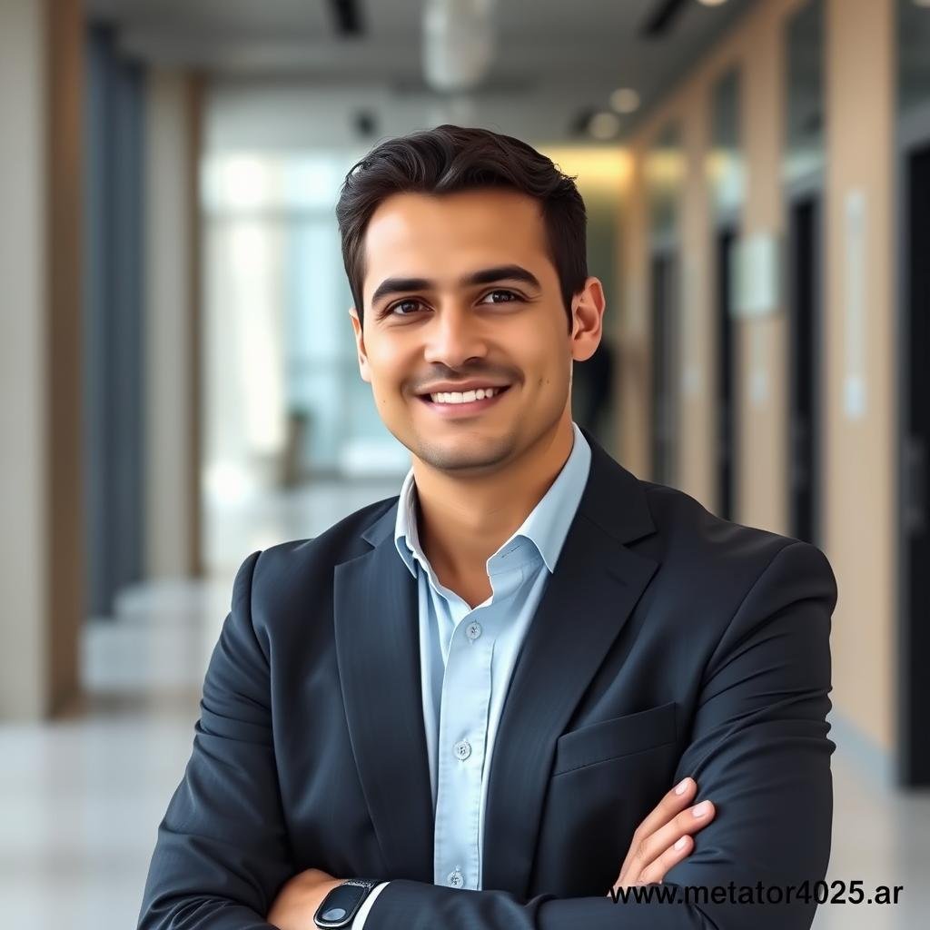 Lic. Miguel Ángel Torres, empresario del sector salud