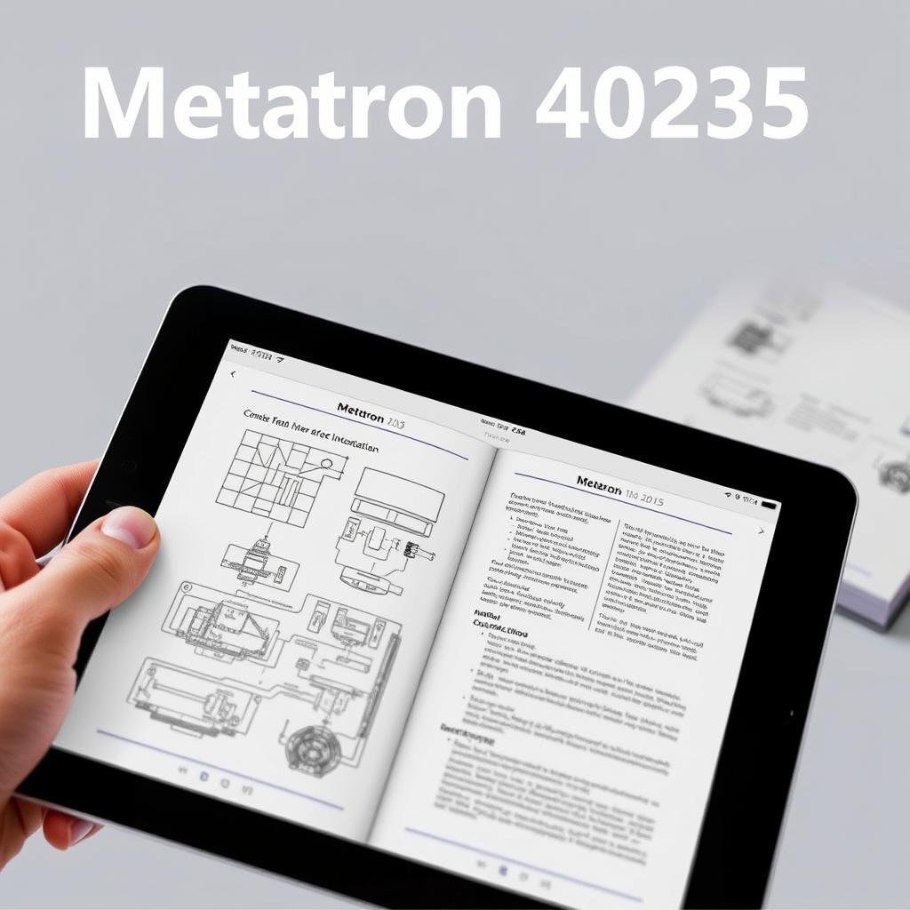 Manual PDF del curso de Metatron 4025