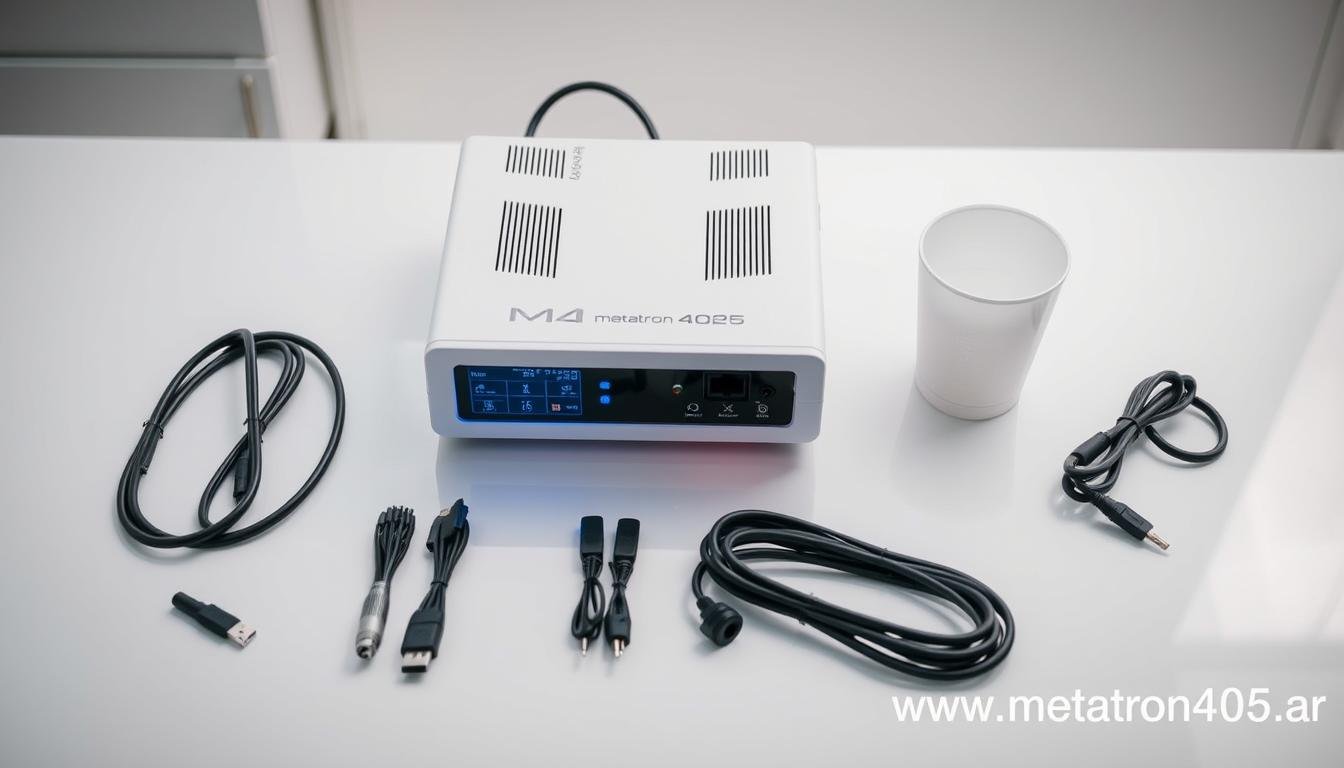 Metatron 4025 Hunter con todos sus componentes y accesorios