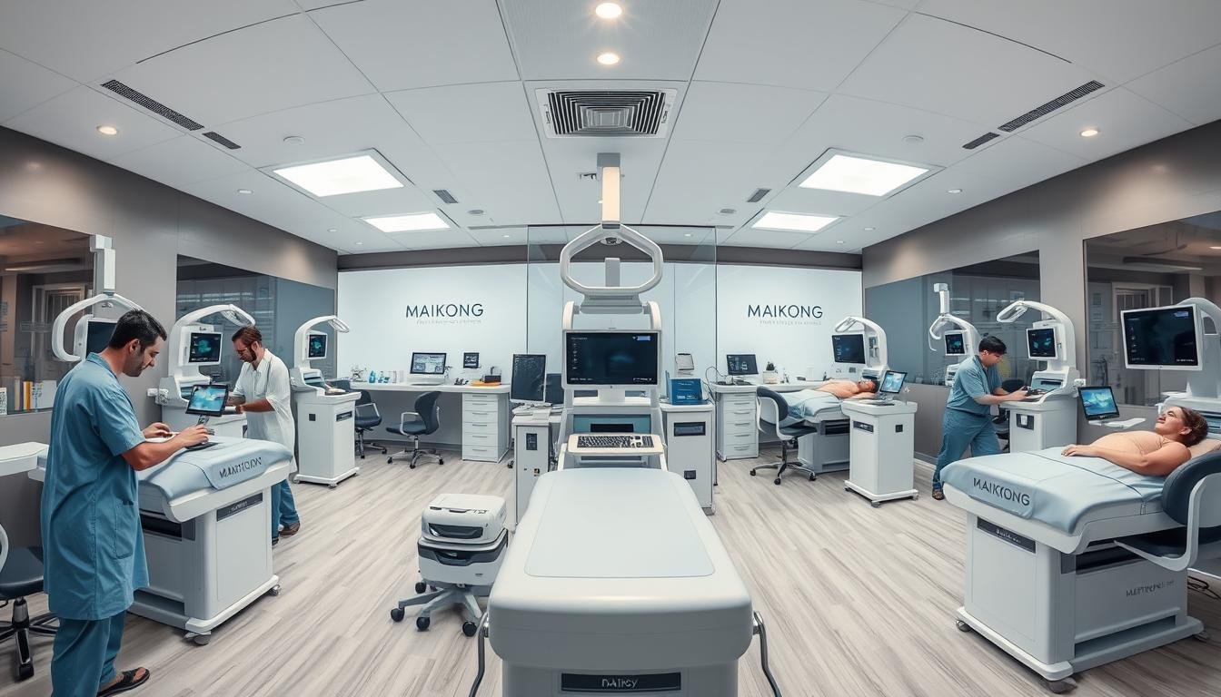 Metatron Hunter 4025 NLS en uso en una clínica moderna