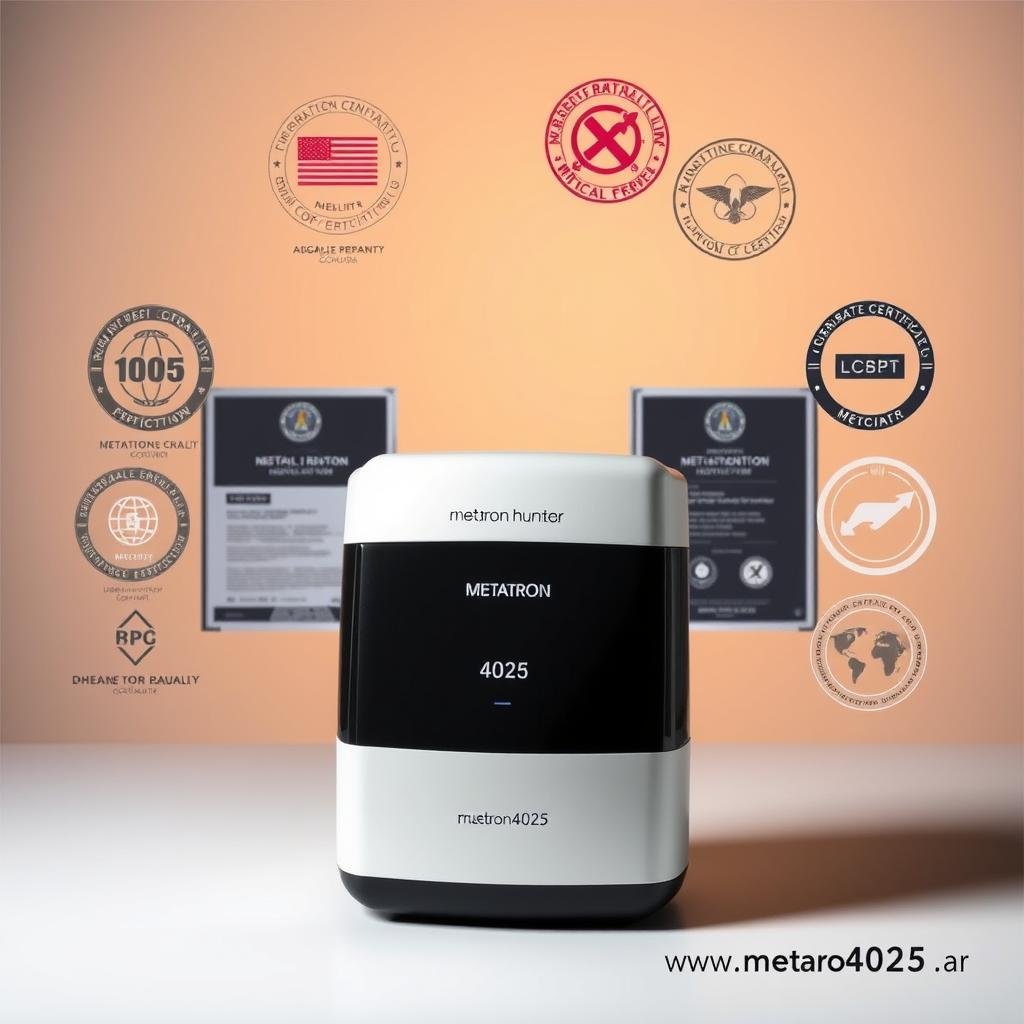 Metatron Hunter 4025 actual con certificaciones
