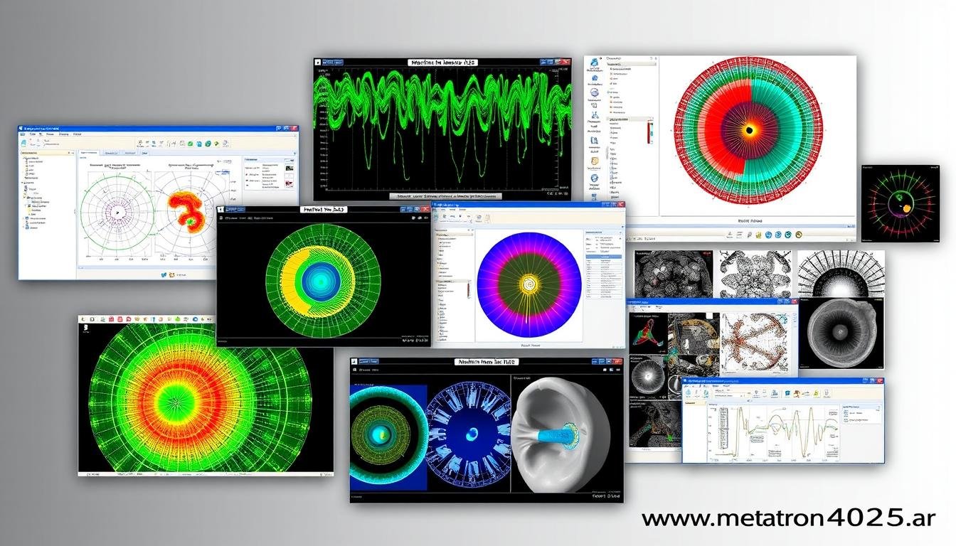 Módulos de análisis especializados del Metatron Hunter 4025 NLS