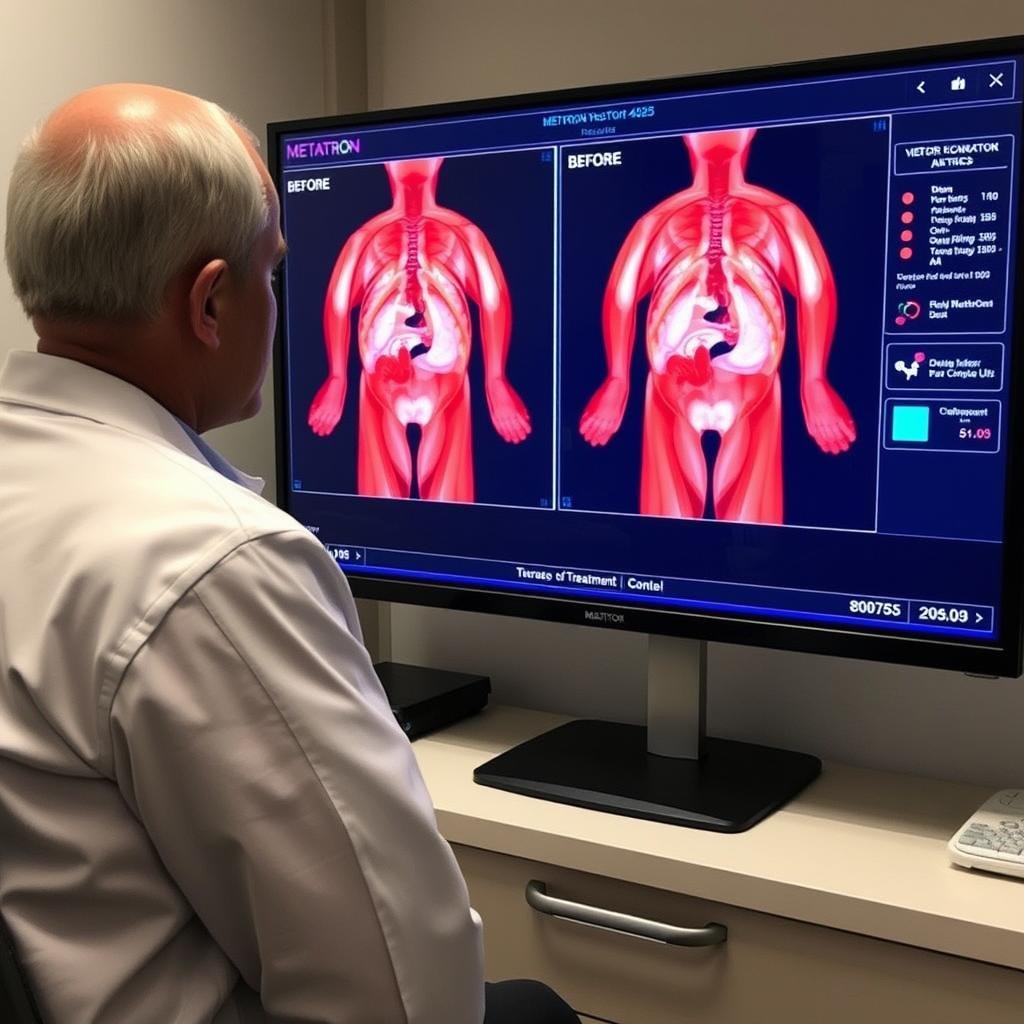 Monitoreo de tratamientos con Metatron 4025