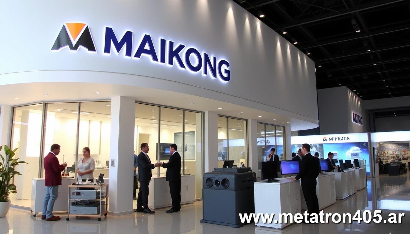 Oficinas y centro de distribución de MAIKONG en Argentina