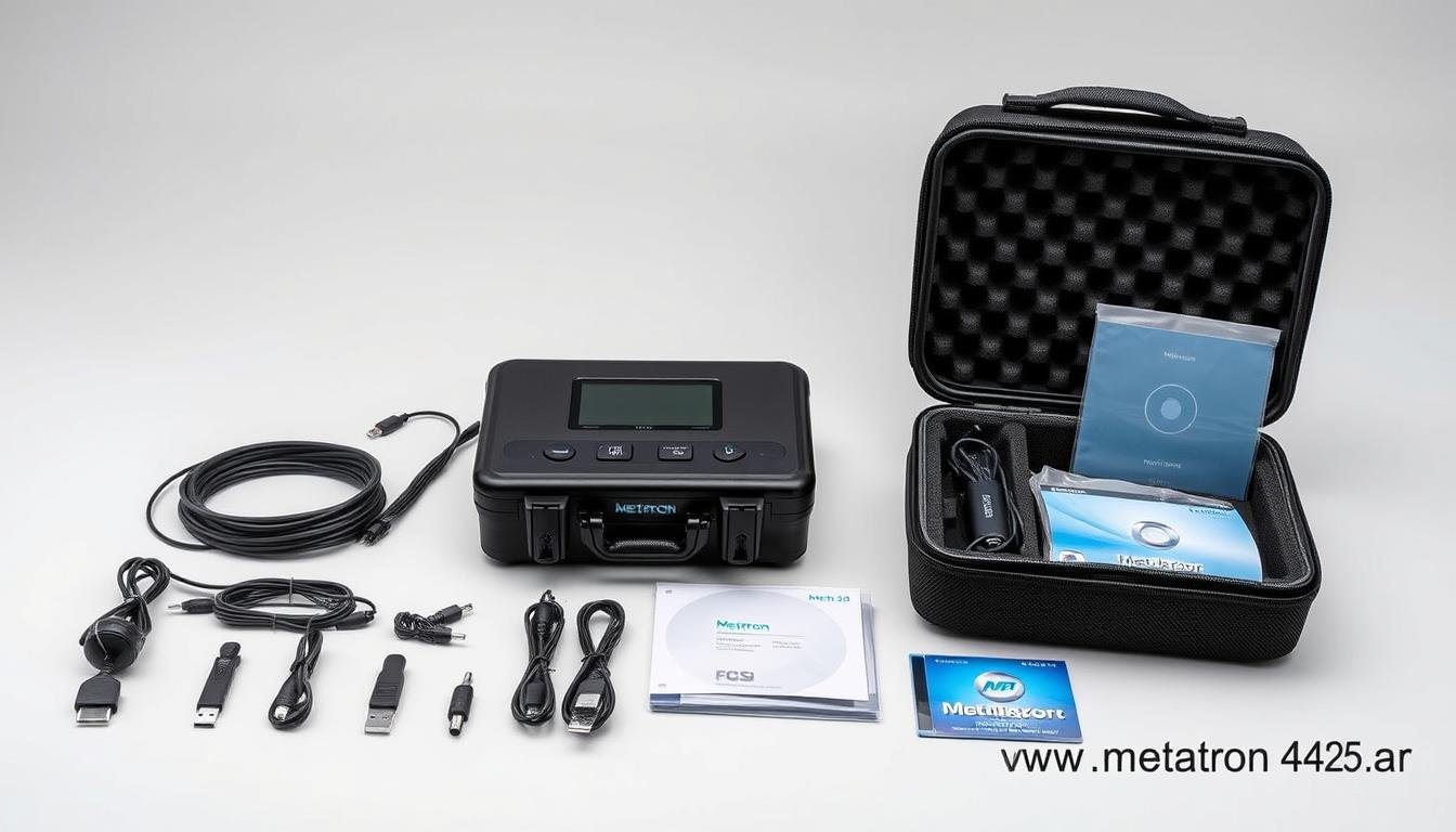 Paquete completo del Metatron Hunter 4025 NLS con todos sus componentes