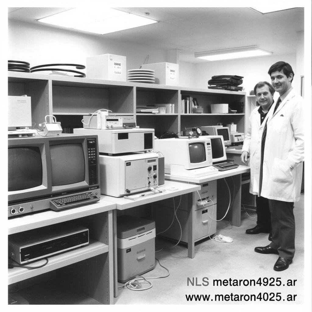 Primeros prototipos de sistemas NLS