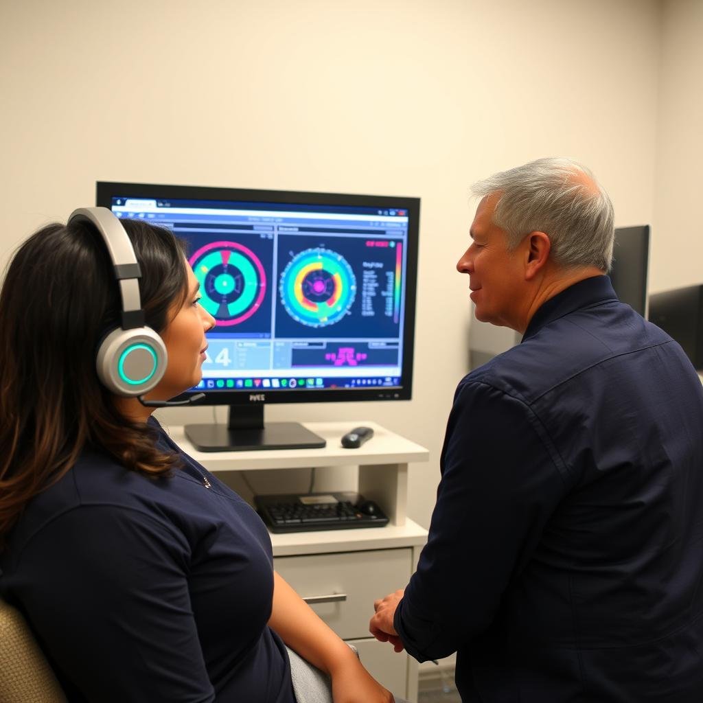 Proceso de evaluación con el sistema Metatron 4025