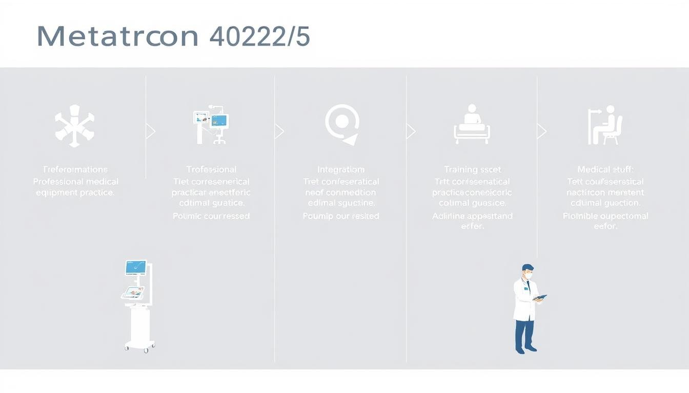 Proceso de implementación del Metatron 4025 en consulta médica