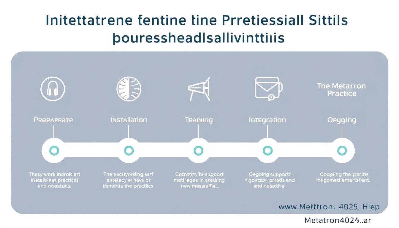 Proceso de integración del Metatron 4025 en una consulta profesional