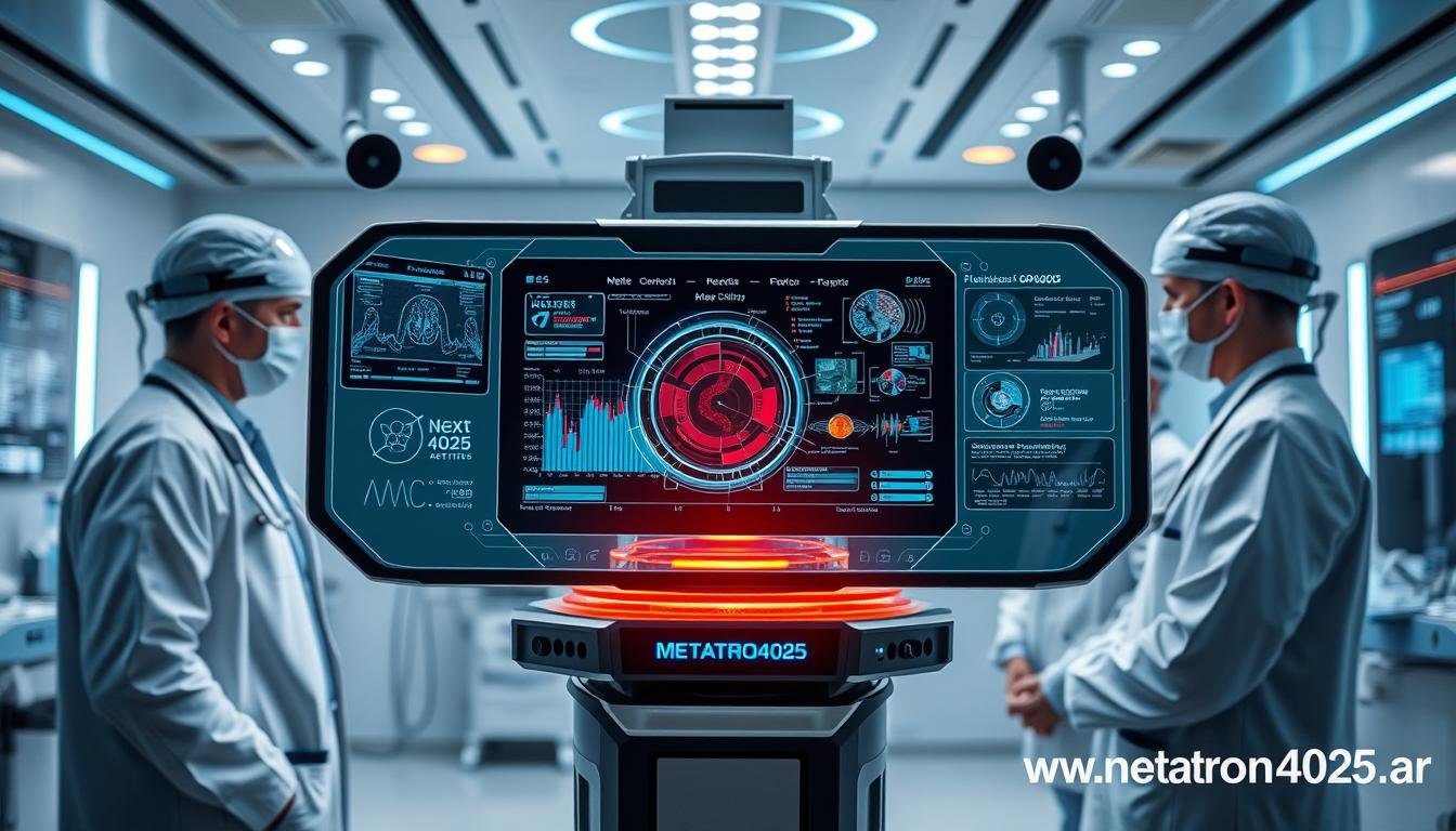 Proyección futura del Metatron 4025