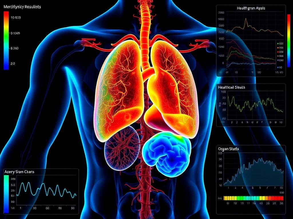 Resultados de análisis multidimensional del Metatron Hunter 4025