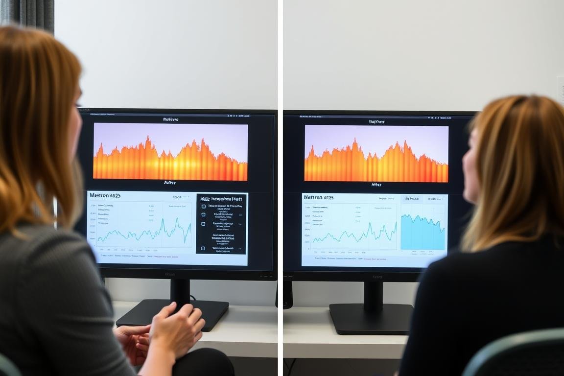Seguimiento de progreso de cliente con Metatron 4025