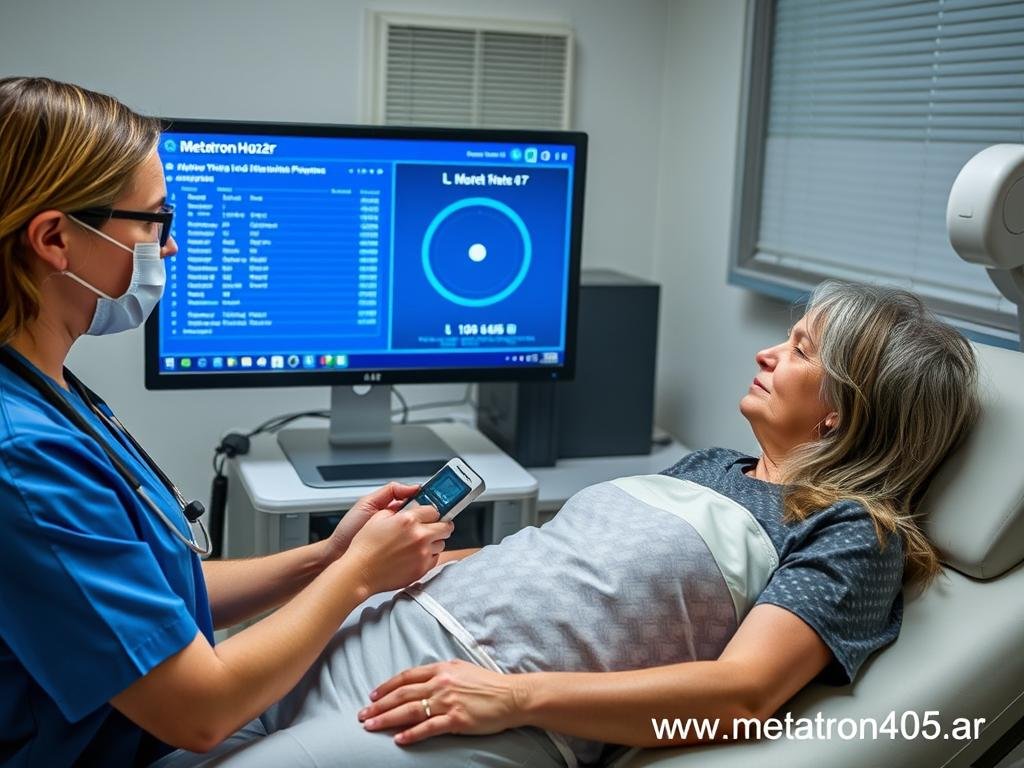 Sesión de terapia con Metatron Hunter 4025