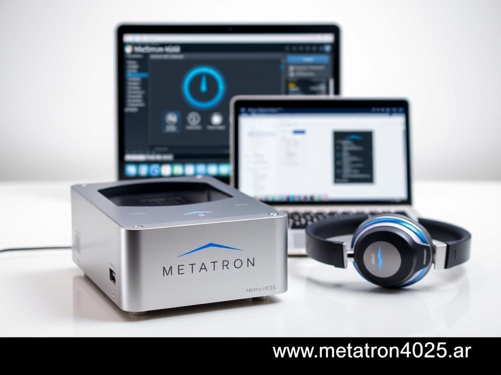 Sistema Metatron 4025 completo con sus componentes