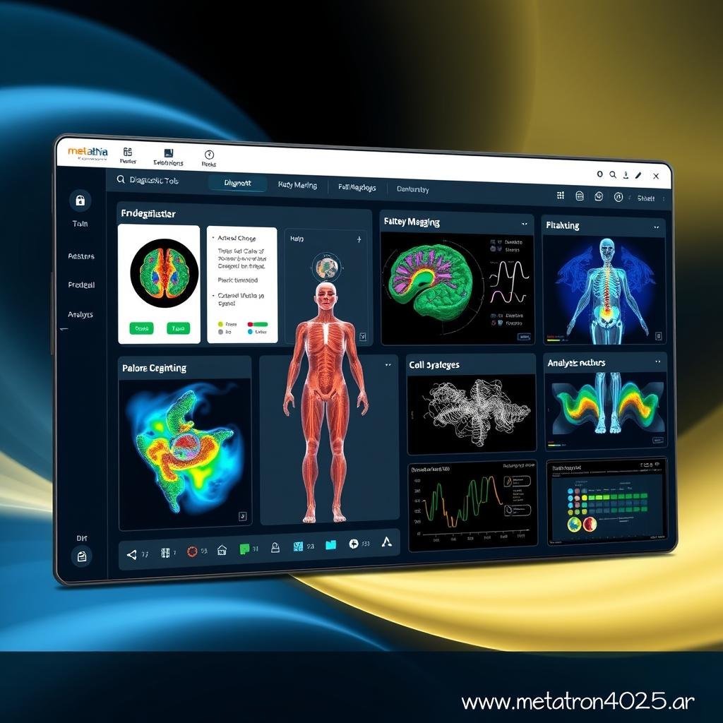 Software Metapathia GR Hunter del Metatron 4025