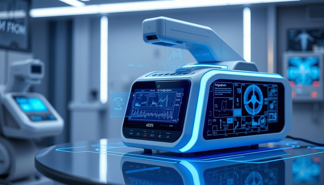 Tecnología avanzada del Metatron 4025 representando el futuro del diagnóstico no invasivo