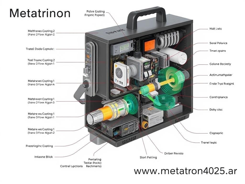 Tecnología interna del Metatron 4025