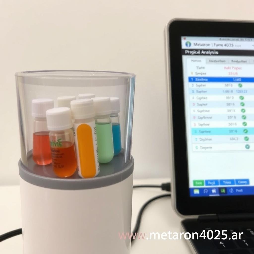 Testeo de medicamentos con Metatron 4025