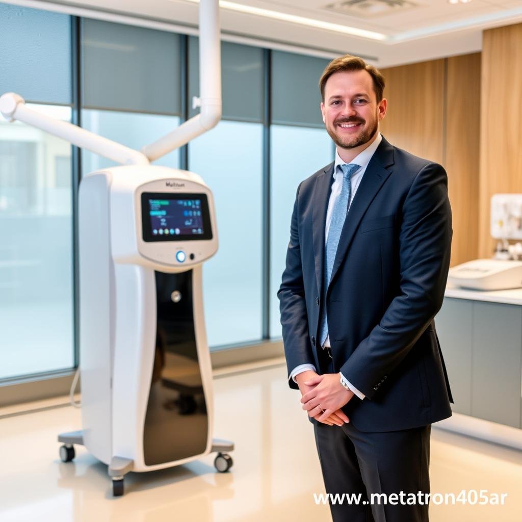 Testimonio de director de clínica sobre Metatron 4025