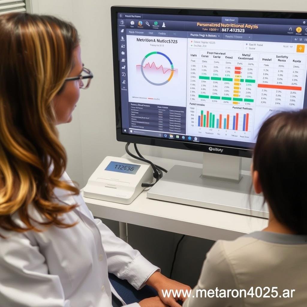 Uso del Metatron 4025 en análisis nutricional personalizado