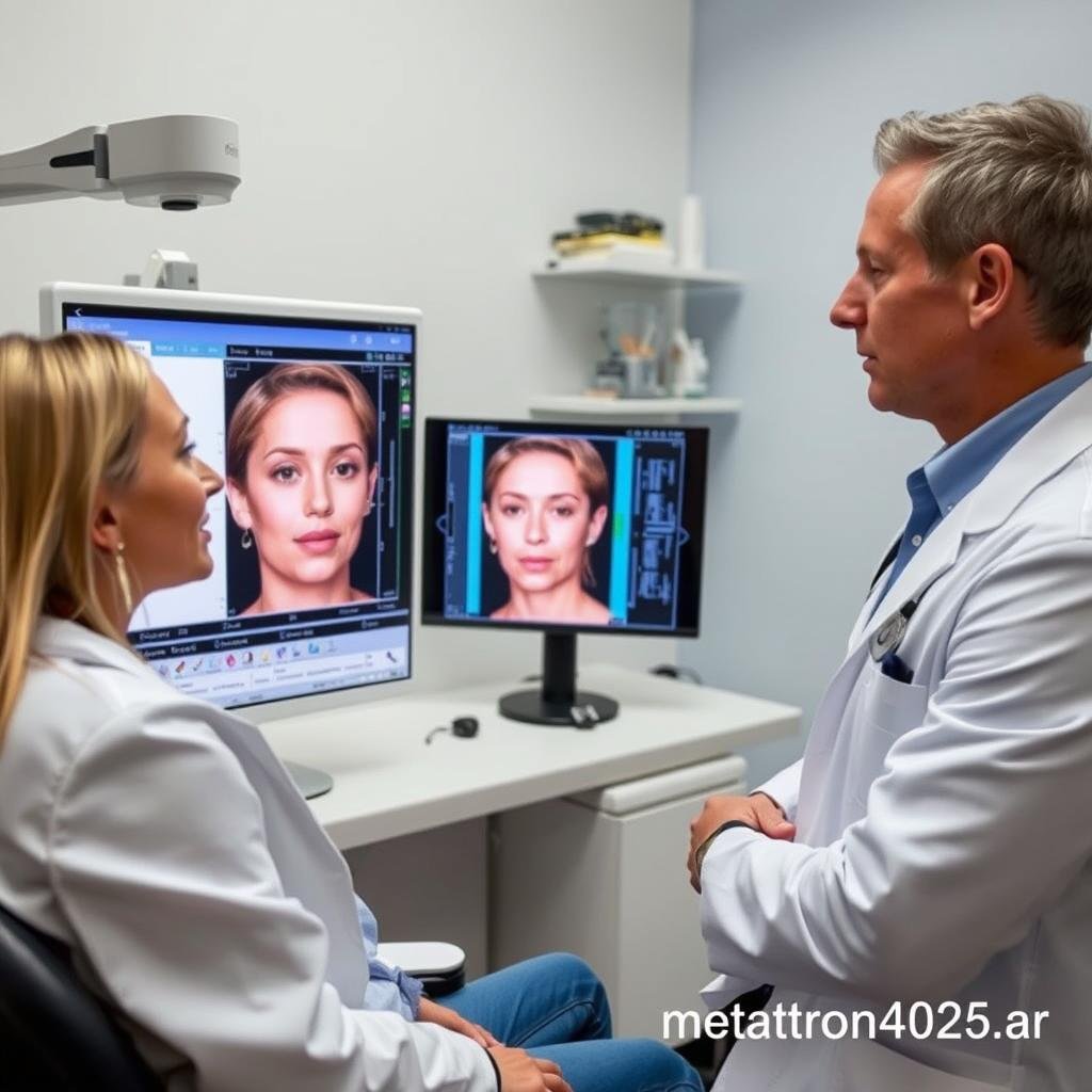 Uso del Metatron 4025 en medicina estética