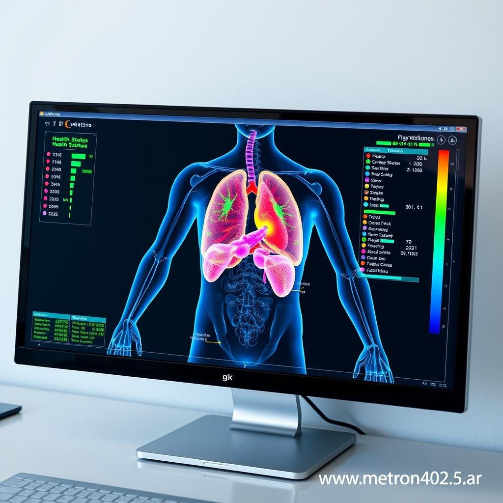 Visualización 3D de órganos y sistemas