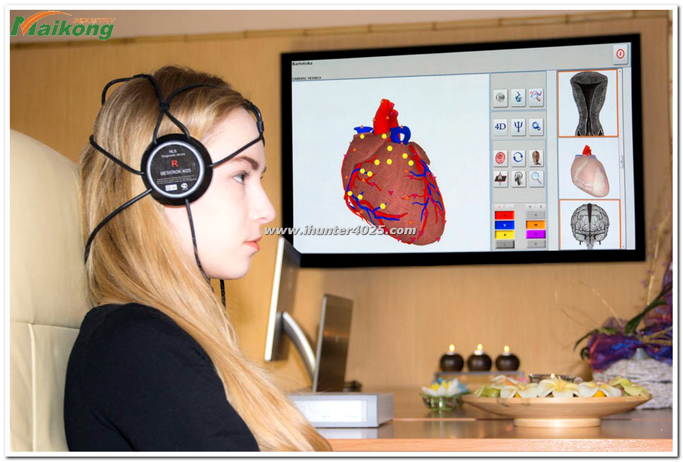 informes del software Metatron Hunter 4025 NLS