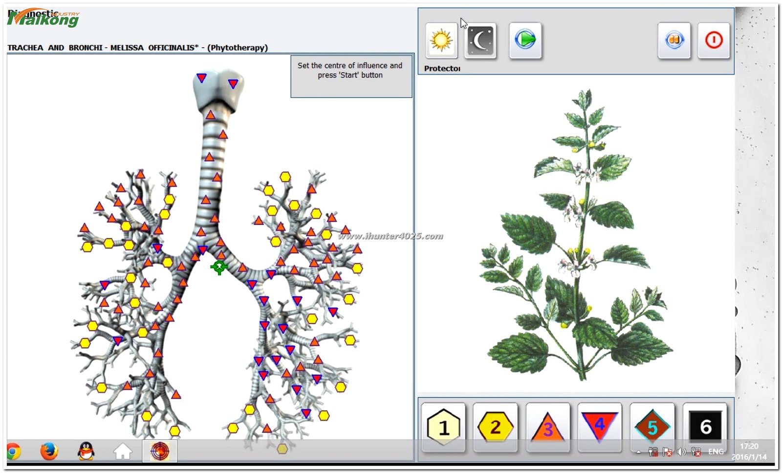 software Metatron Hunter 4025