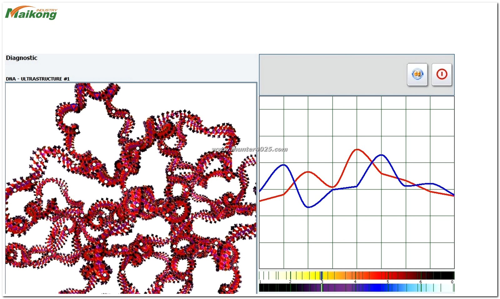 software Metatron Hunter 4025 NLS