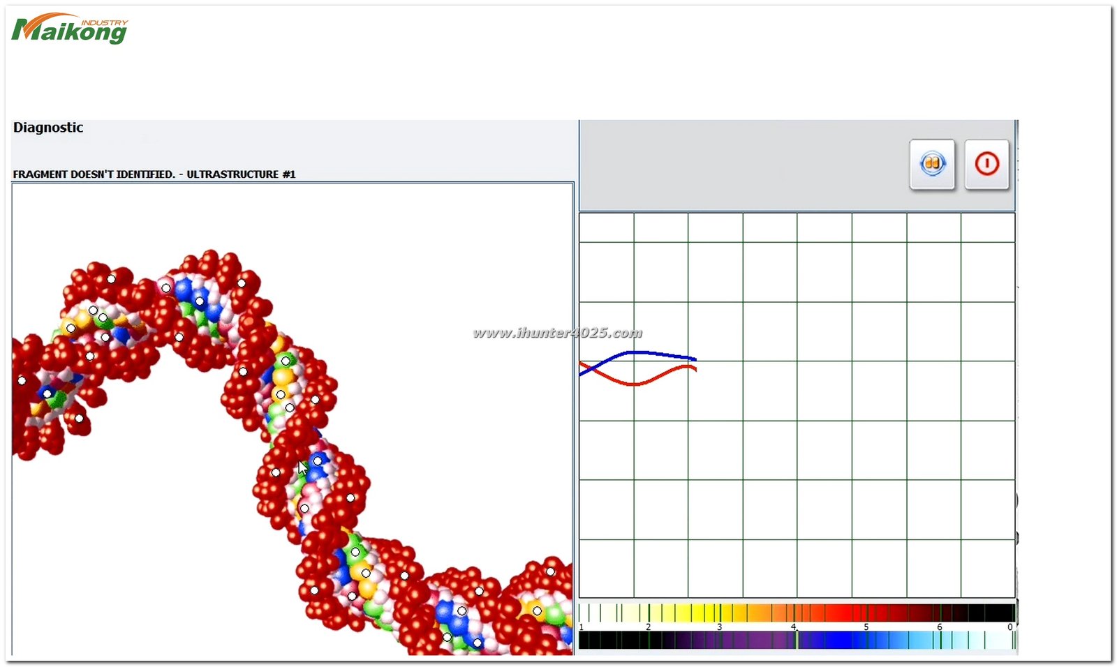 software Metatron Hunter 4025 NLS