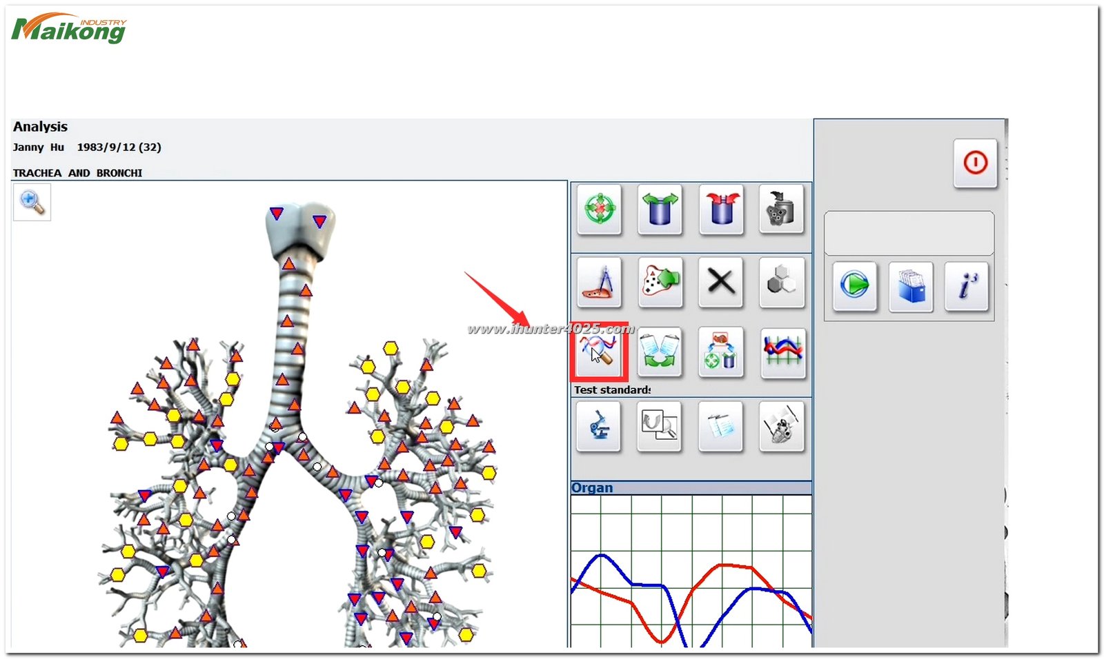 software Metatron Hunter 4025 NLS