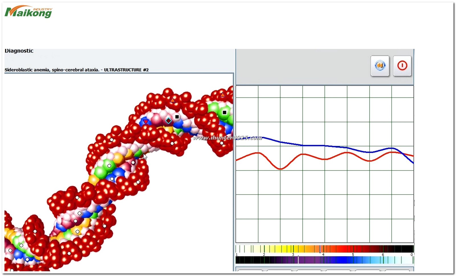 software Metatron Hunter 4025 NLS