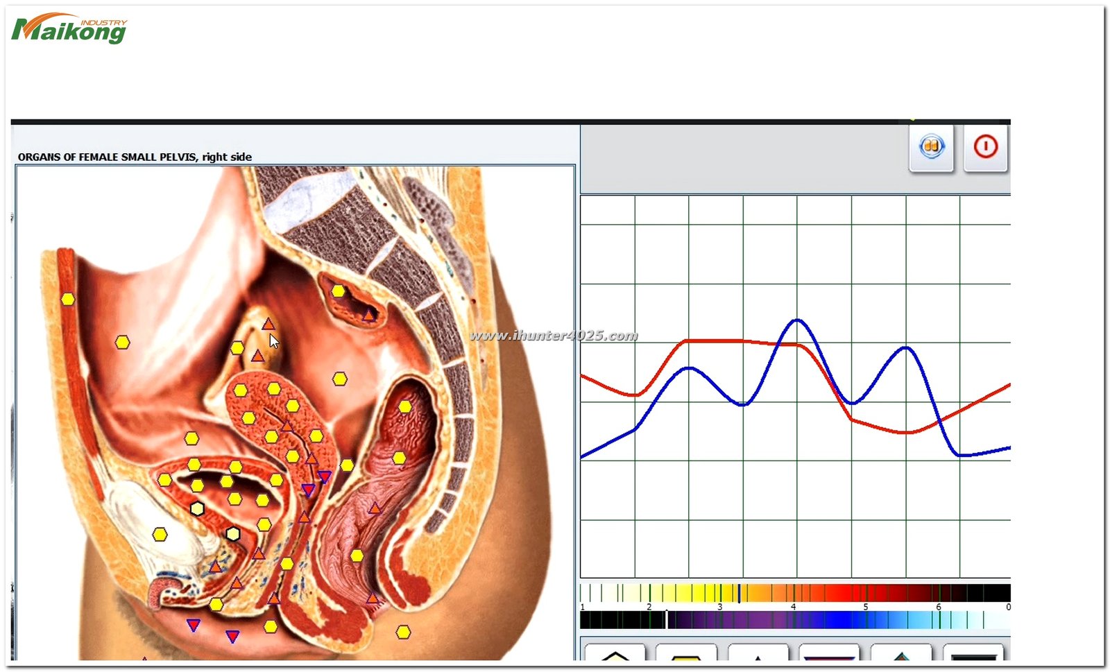 software Metatron Hunter 4025 NLS