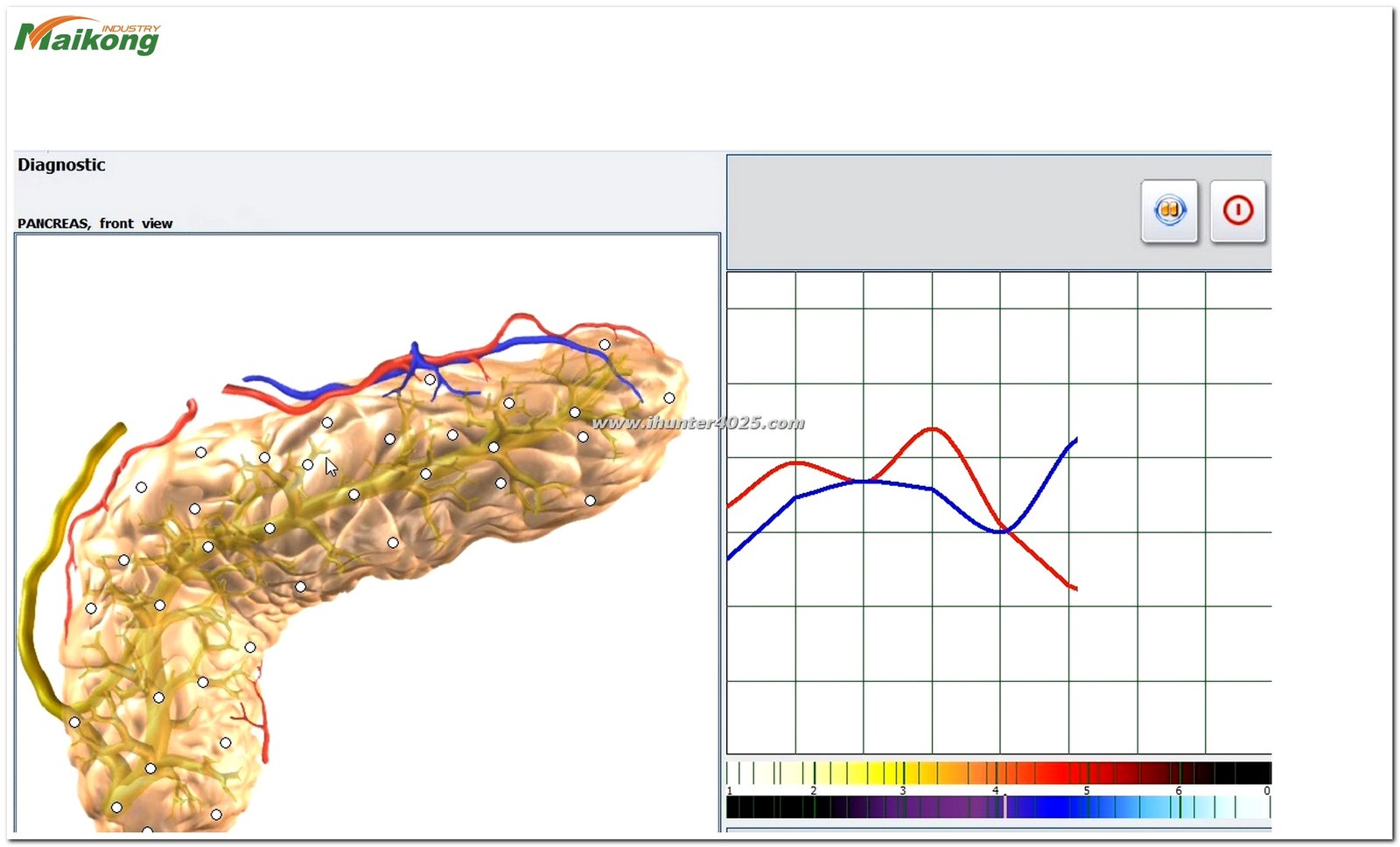 software Metatron Hunter 4025 NLS