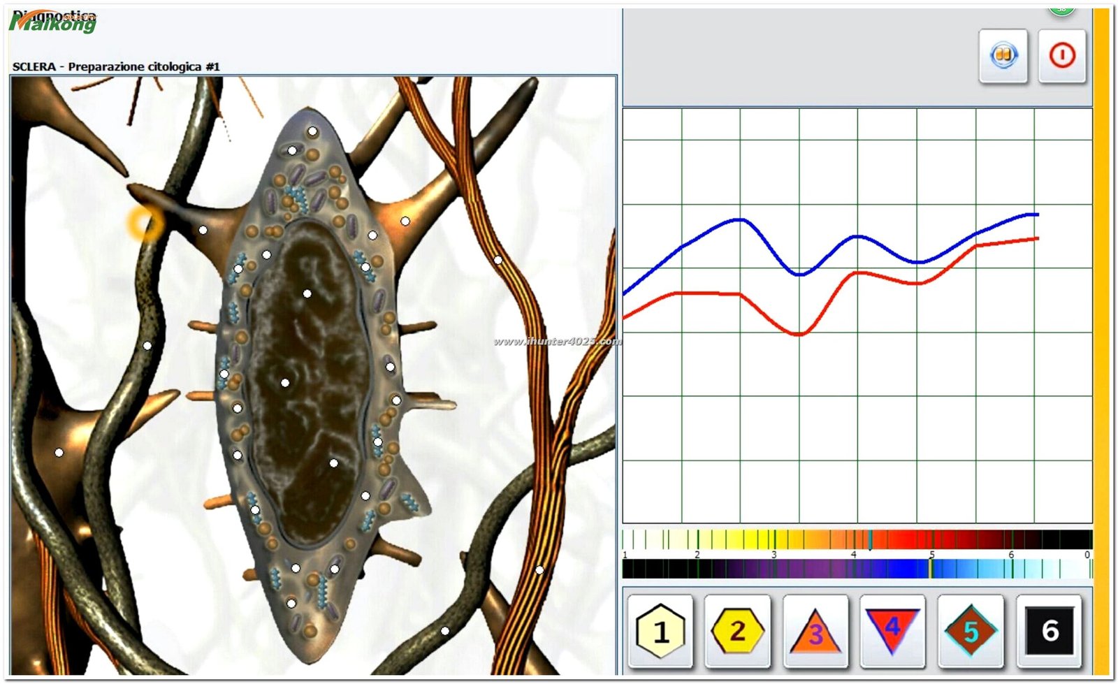 Resonante con el Metatron Hunter 4025 NLS