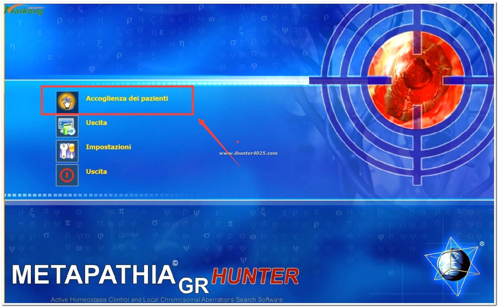 software Metatron Hunter 4025 NLS