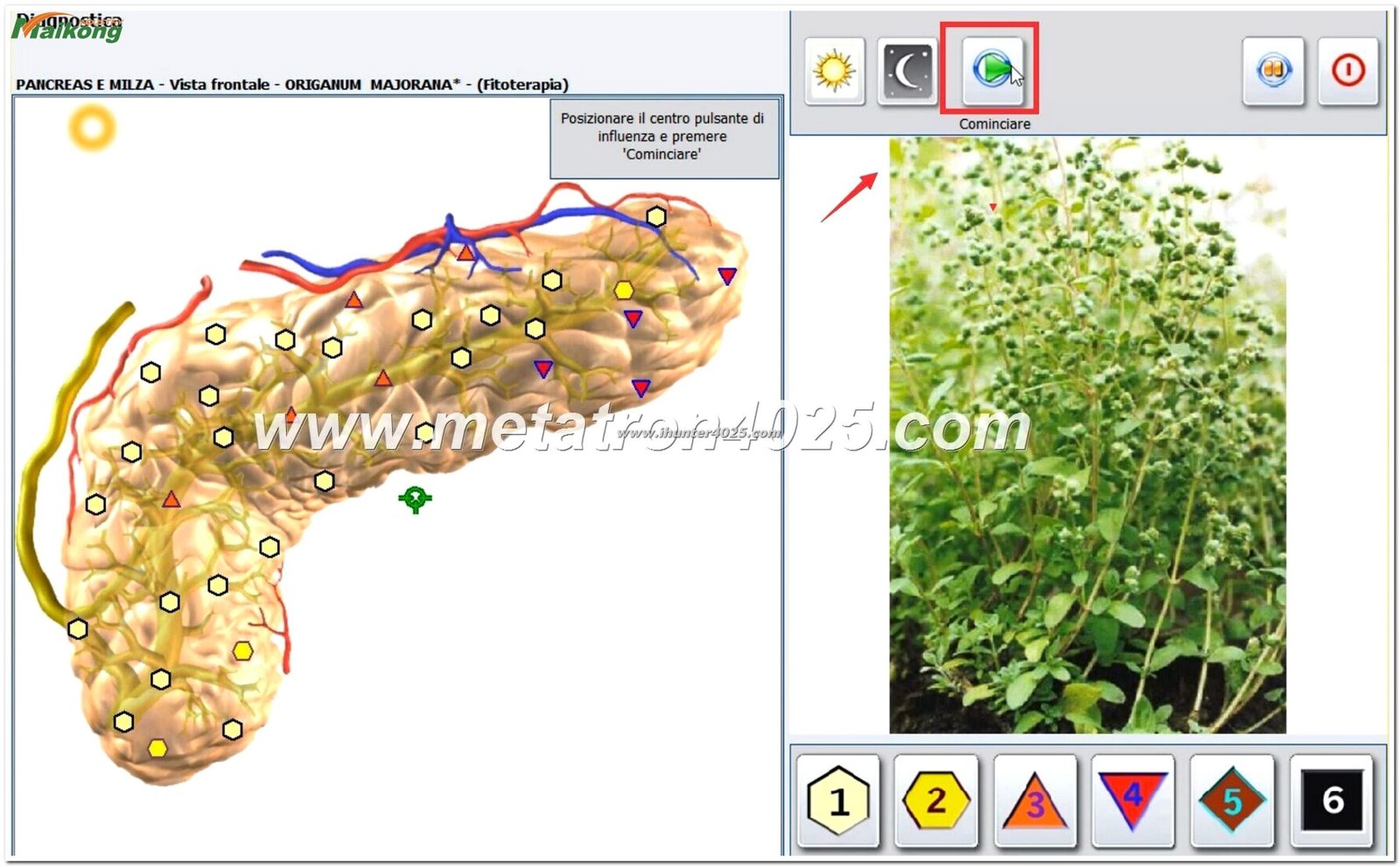 Metatron Hunter 4025 NLS