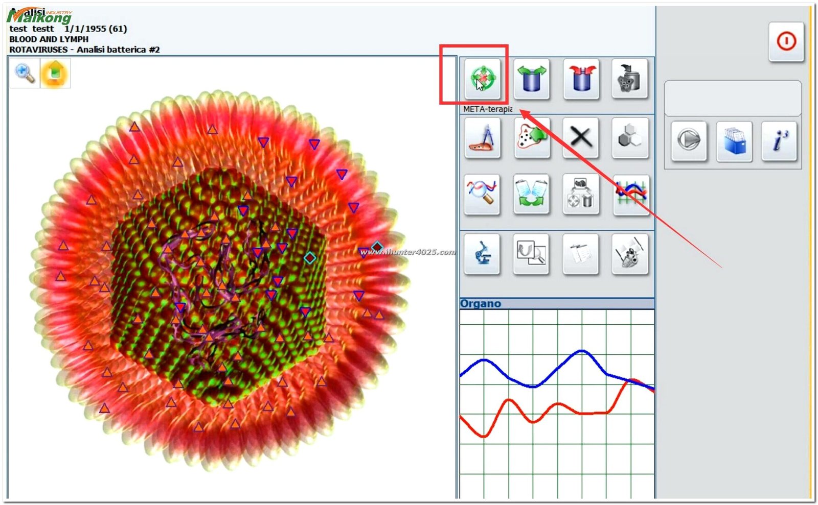 Metatron Hunter 4025