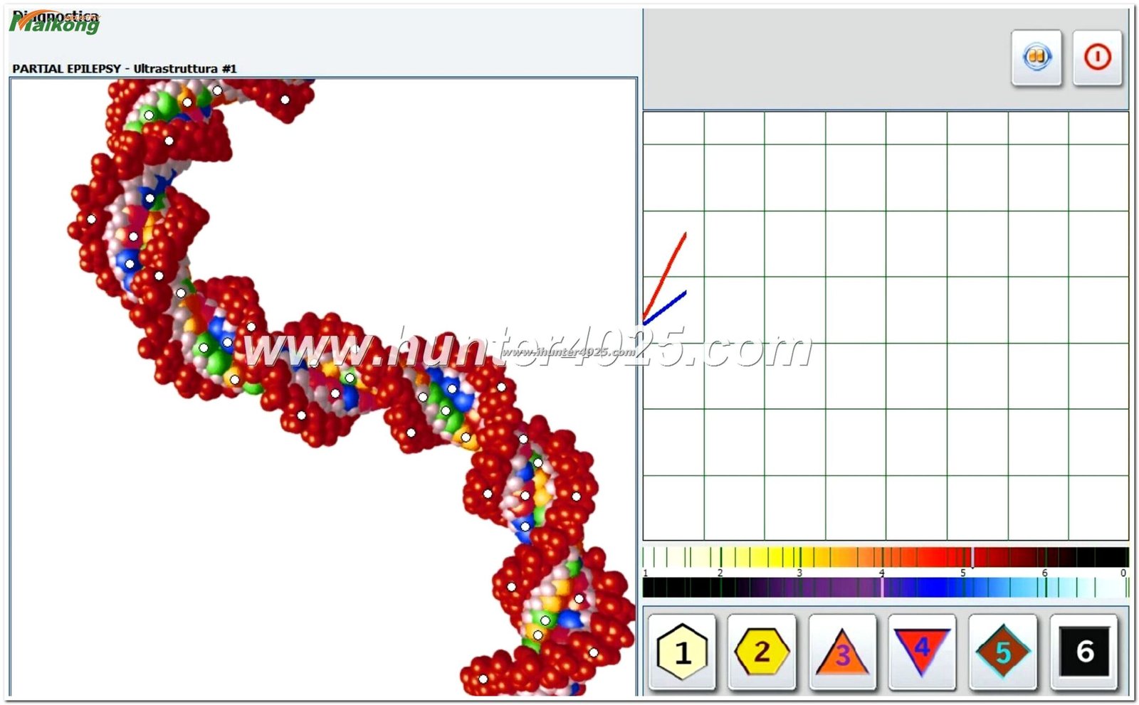 chakra Metatron Hunter 4025 NLS