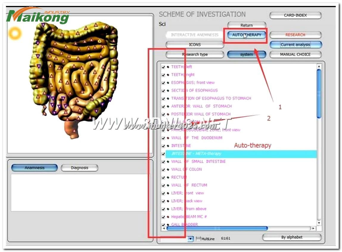 sesión Metatron Hunter 4025 NLS
