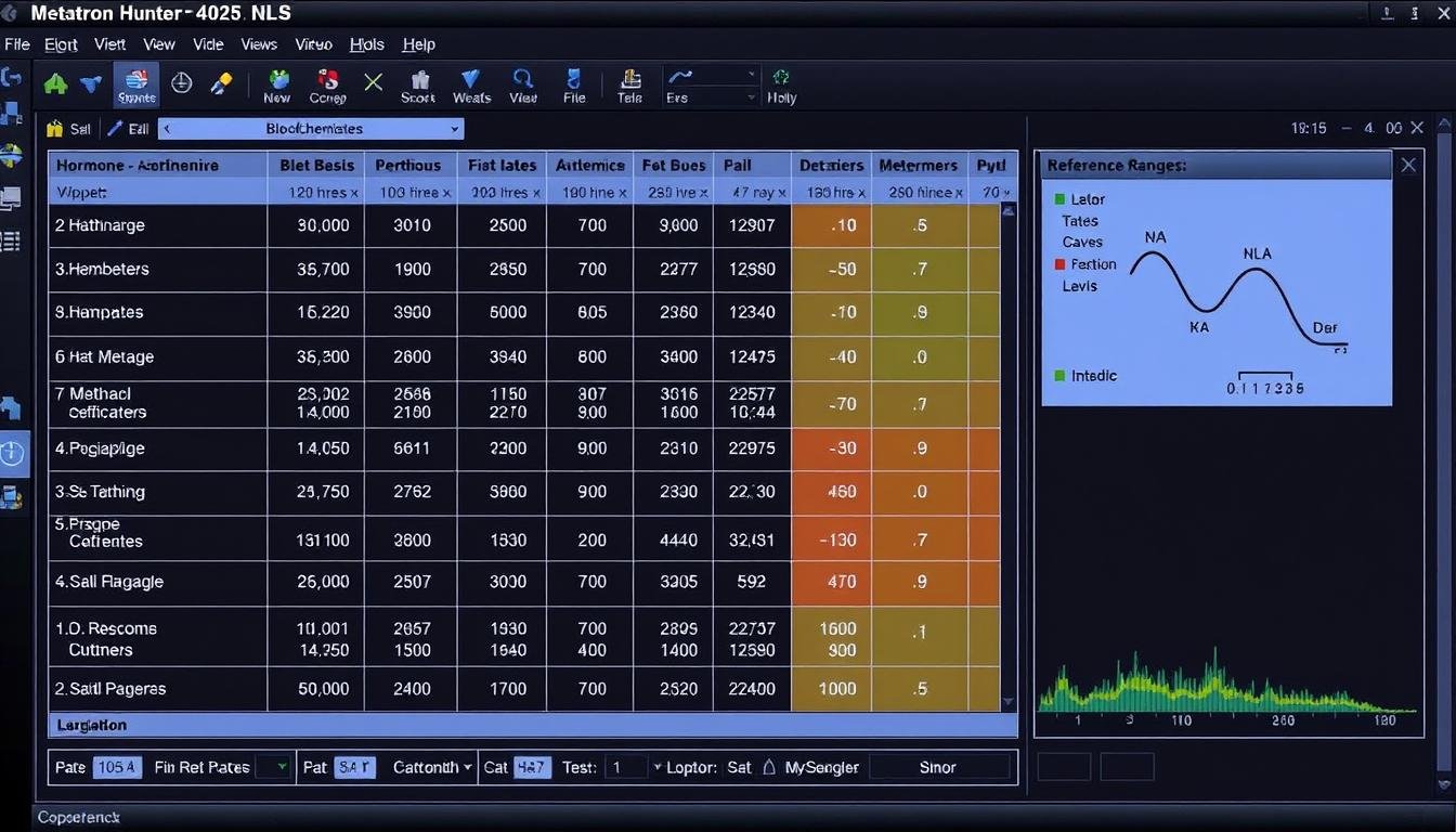 Análisis bioquímico en el Metatron Hunter 4025 NLS
