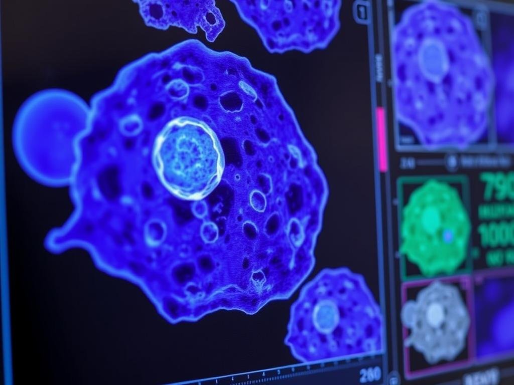 Análisis celular en el Metatron Hunter 4025 NLS